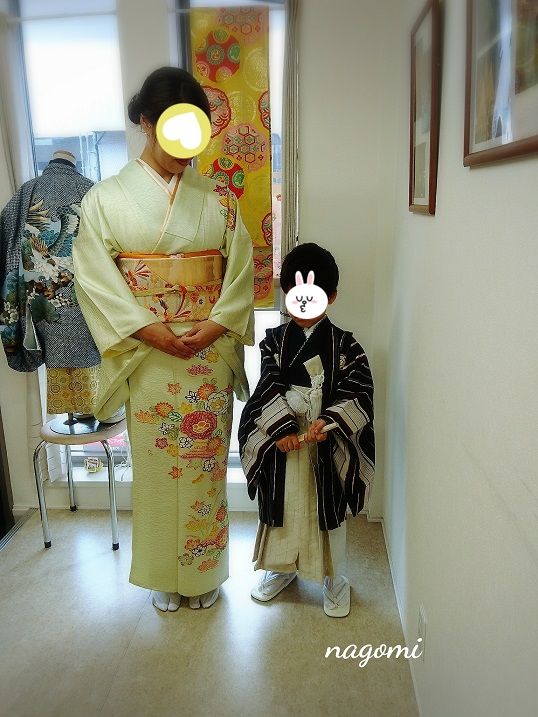 5才&ママさん